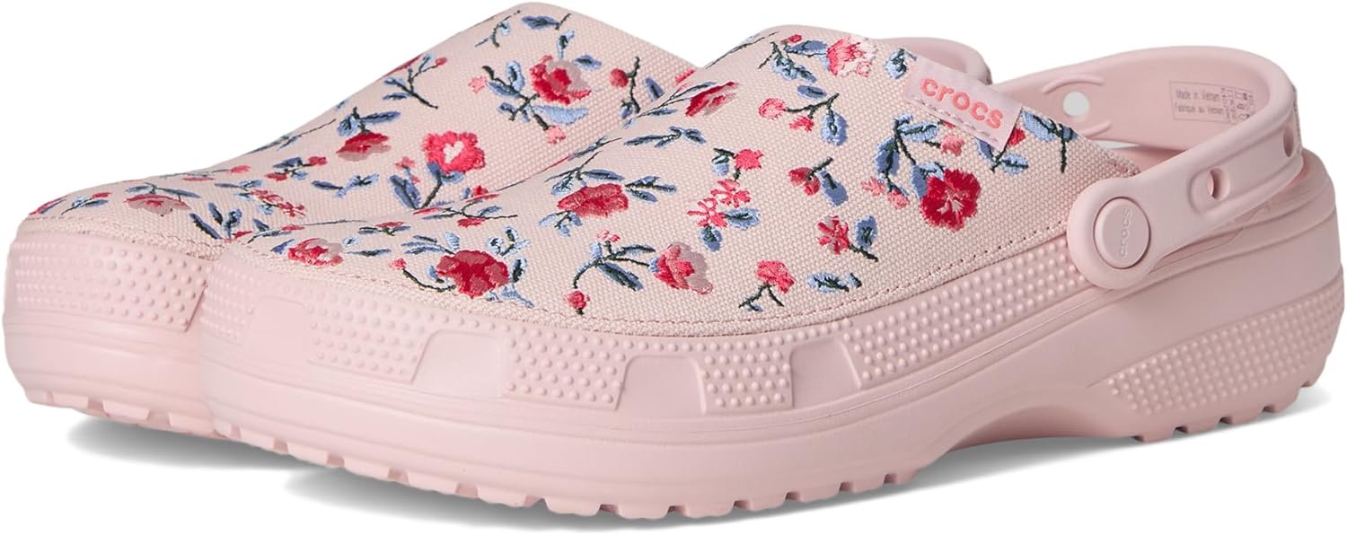 크록스 클래식 Crafted Canvas Clogs