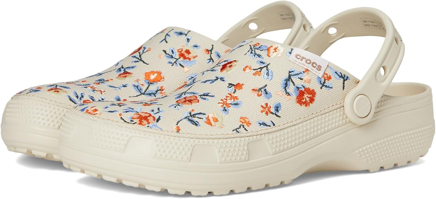 크록스 클래식 Crafted Canvas Clogs