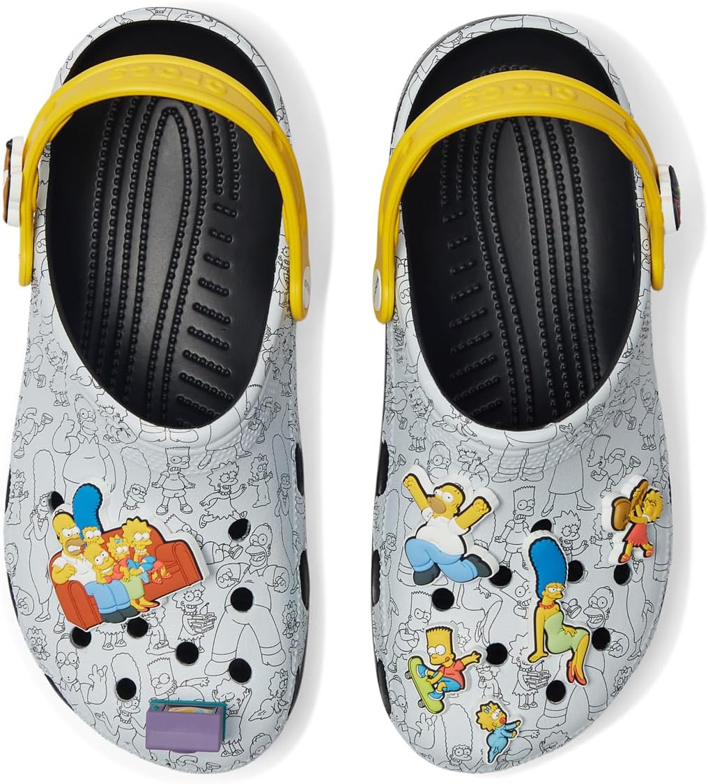 크록스 The Simpsons 클래식 Clog