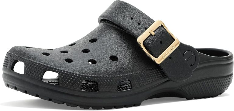 크록스 클래식 Buckle Clogs