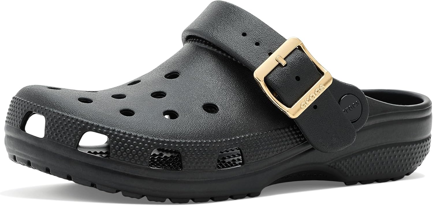 크록스 클래식 Buckle Clogs