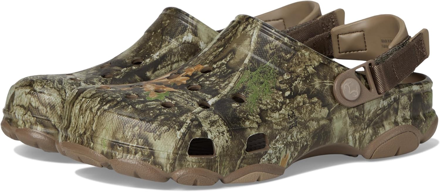 크록스 클래식 All Terrain Clogs Camo Graphics