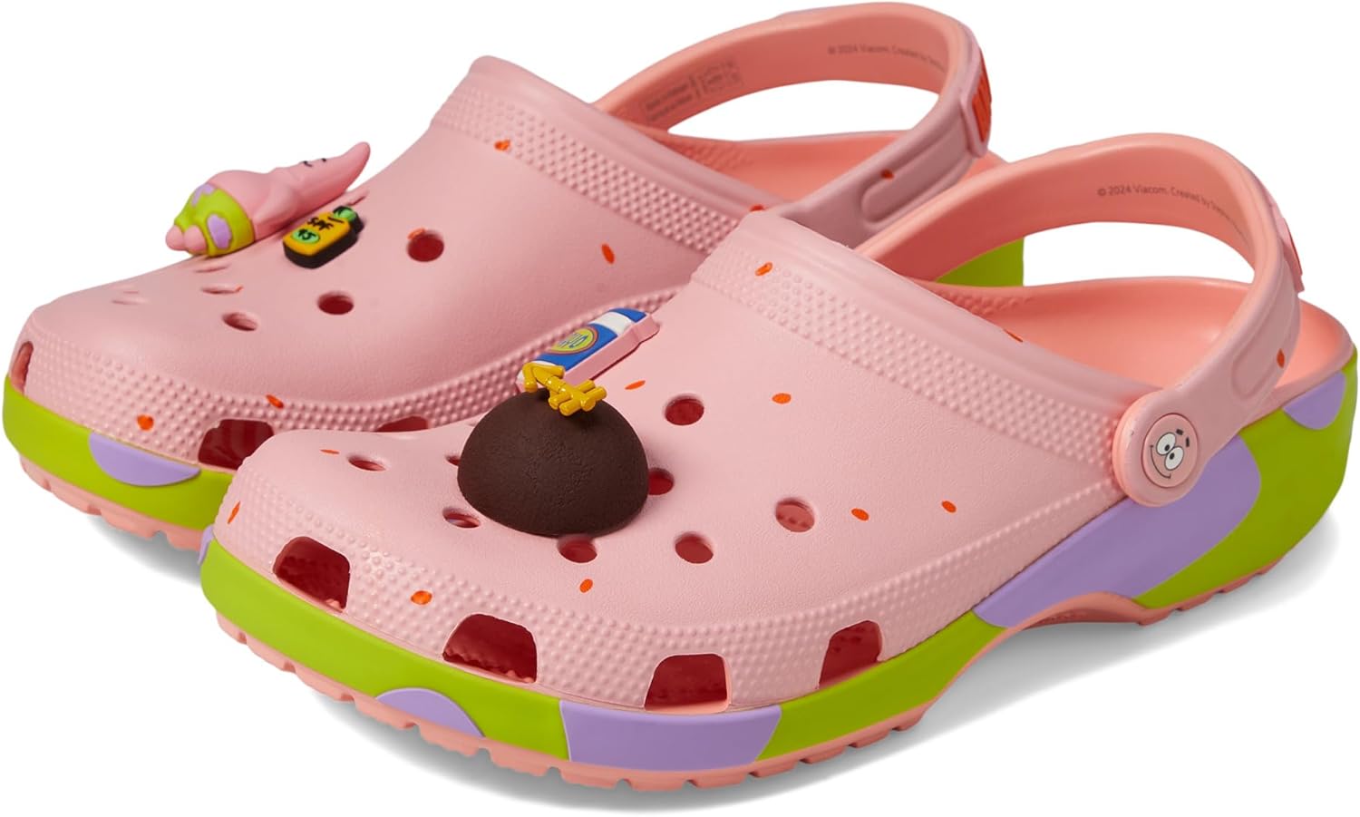 크록스 Spongebob Squarepants 클래식 Clog