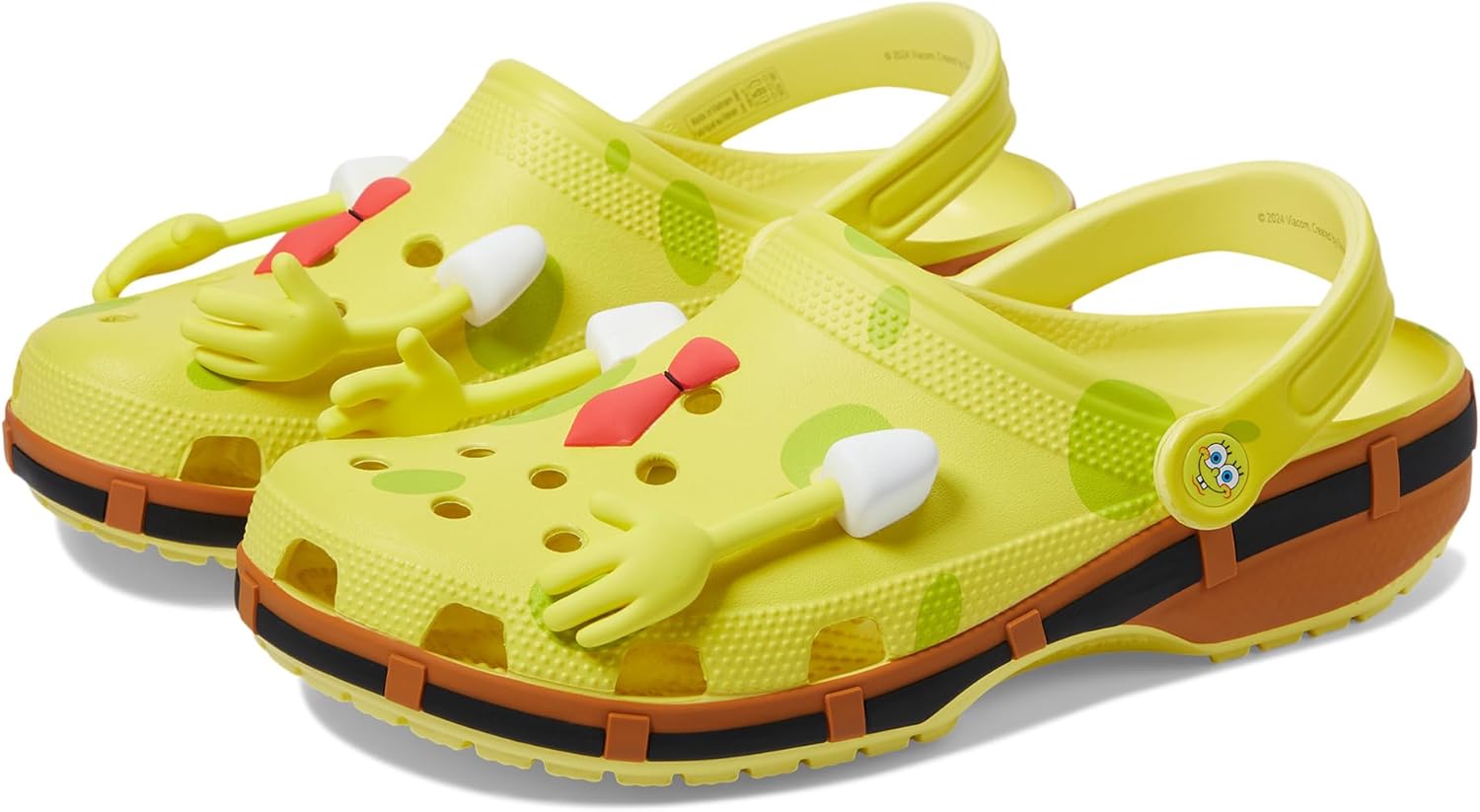 크록스 Spongebob Squarepants 클래식 Clog