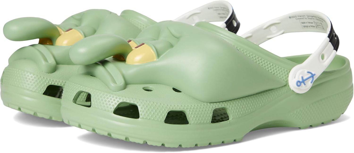 크록스 Spongebob Squarepants 클래식 Clog