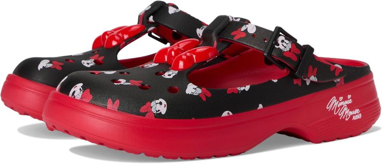 크록스 Disney Mickey 앤 Minnie Mouse Clogs