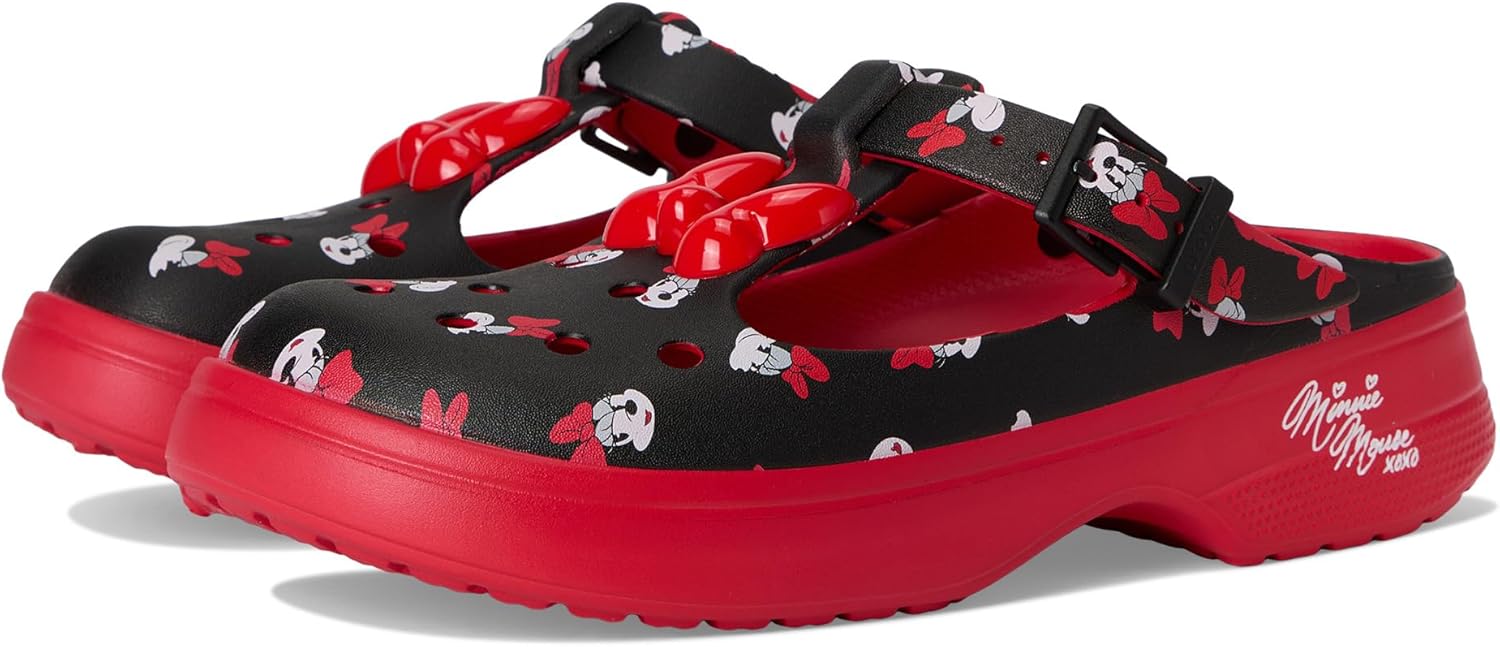 크록스 Disney Mickey 앤 Minnie Mouse Clogs