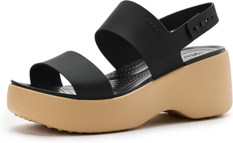 크록스 Brooklyn 스카이 샌들 Wedge 샌들