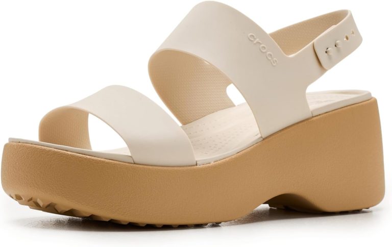 크록스 Brooklyn 스카이 샌들 Wedge 샌들