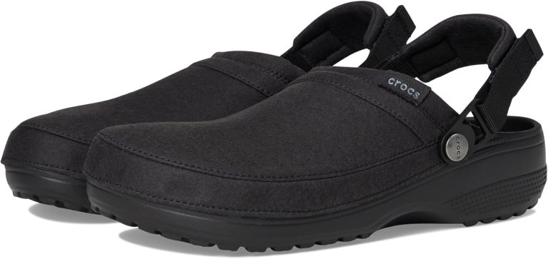 크록스 클래식 Crafted Vegan 스웨이드 Clogs
