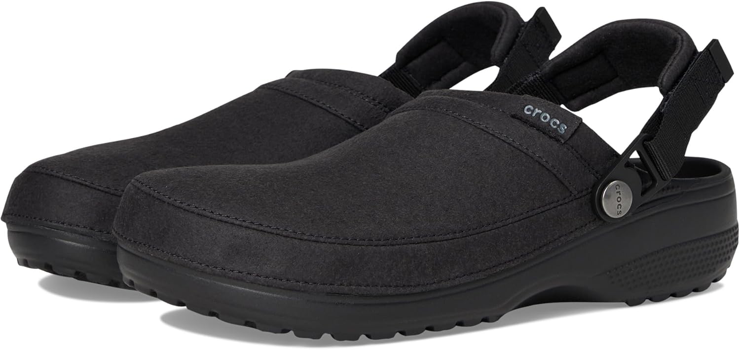 크록스 클래식 Crafted Vegan 스웨이드 Clogs