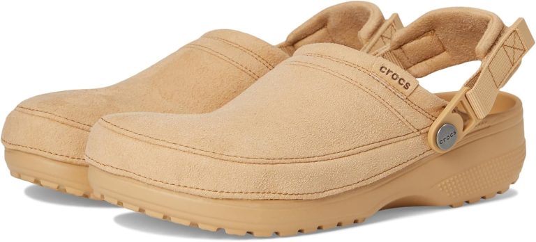 크록스 클래식 Crafted Vegan 스웨이드 Clogs