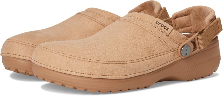 크록스 클래식 Crafted Vegan 스웨이드 Clogs