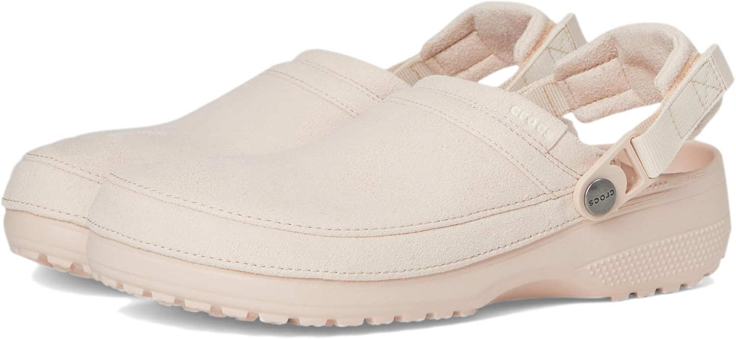 크록스 클래식 Crafted Vegan 스웨이드 Clogs