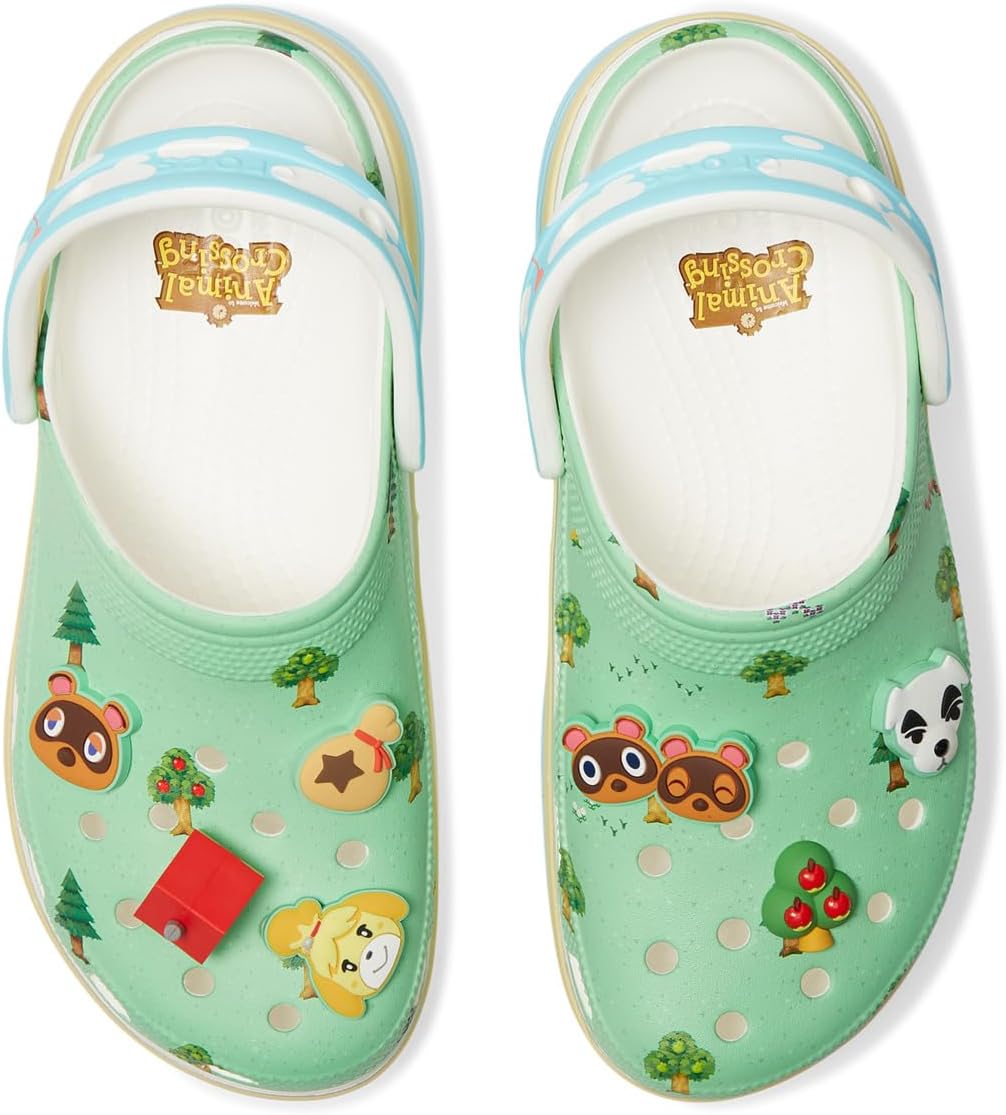 크록스 Animal Crossing 플랫폼 Clog