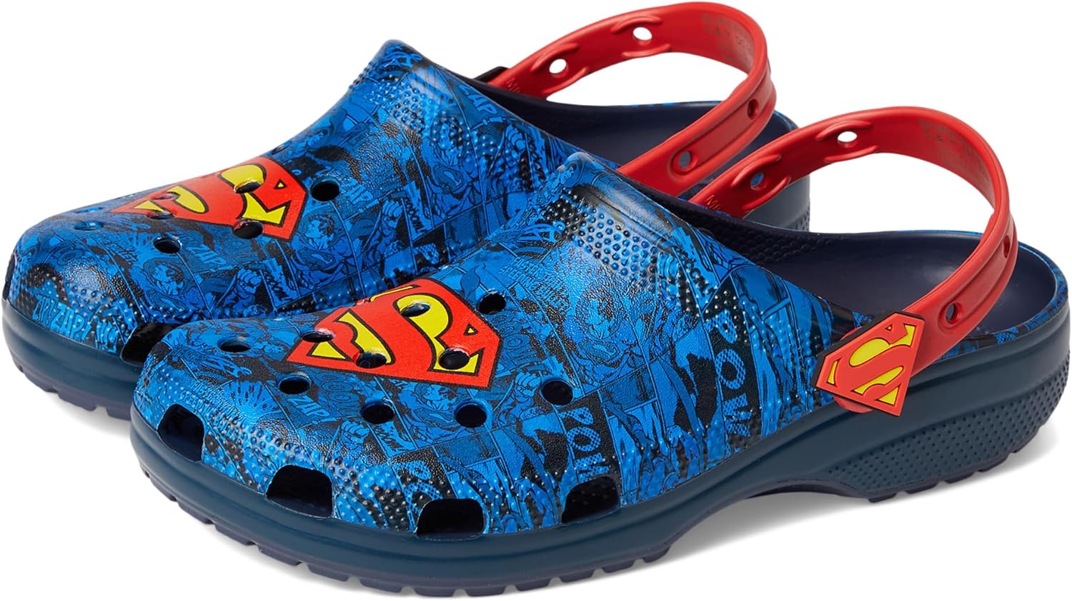 크록스 클래식 Superman Clog