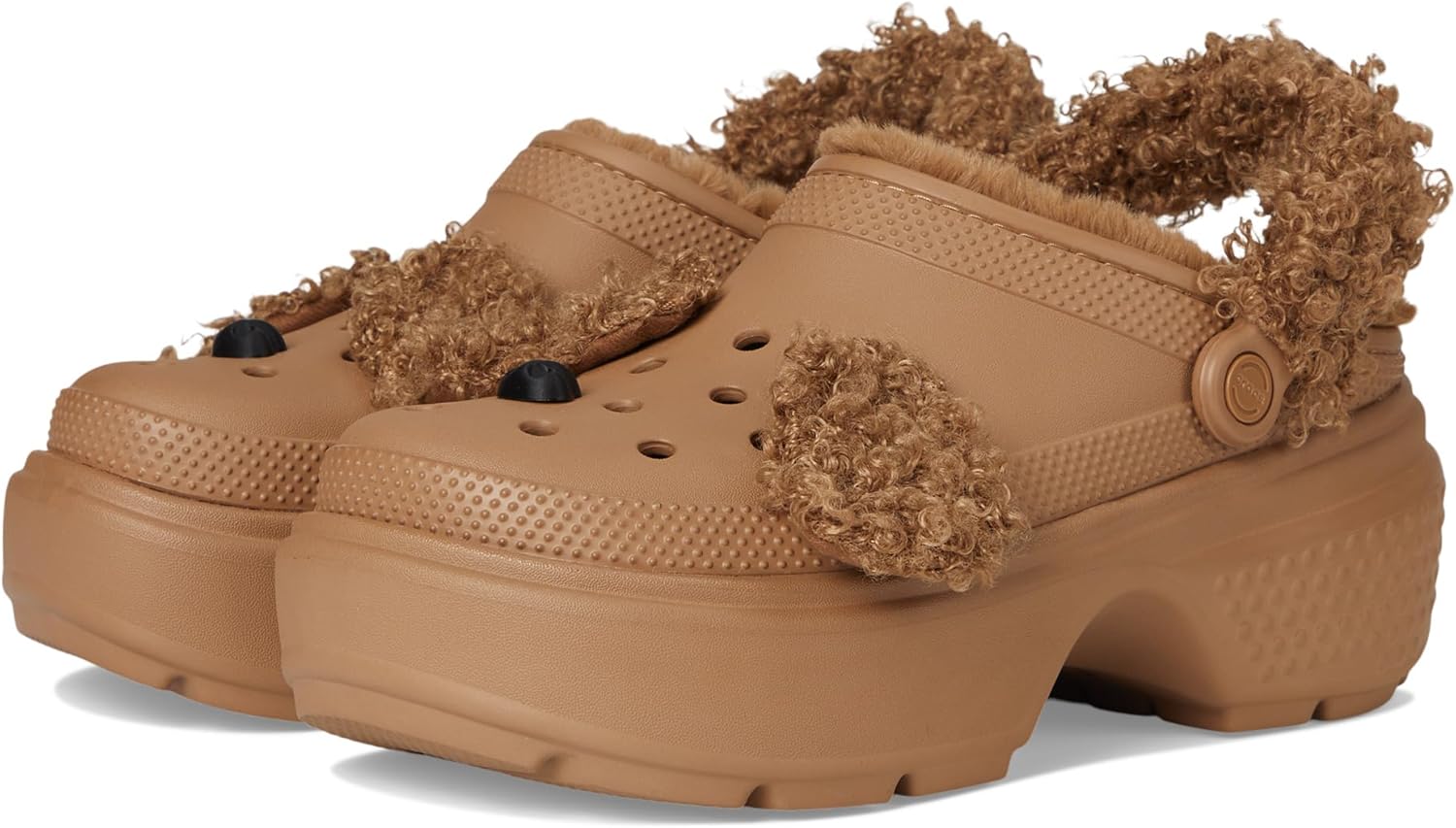 크록스 Stomp Lined Clogs