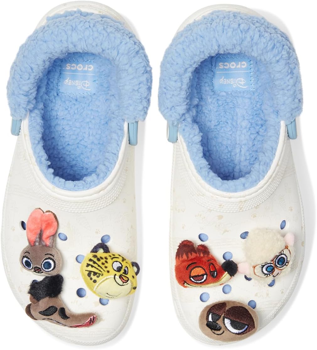 크록스 Zootopia 클래식 플랫폼 Clogs
