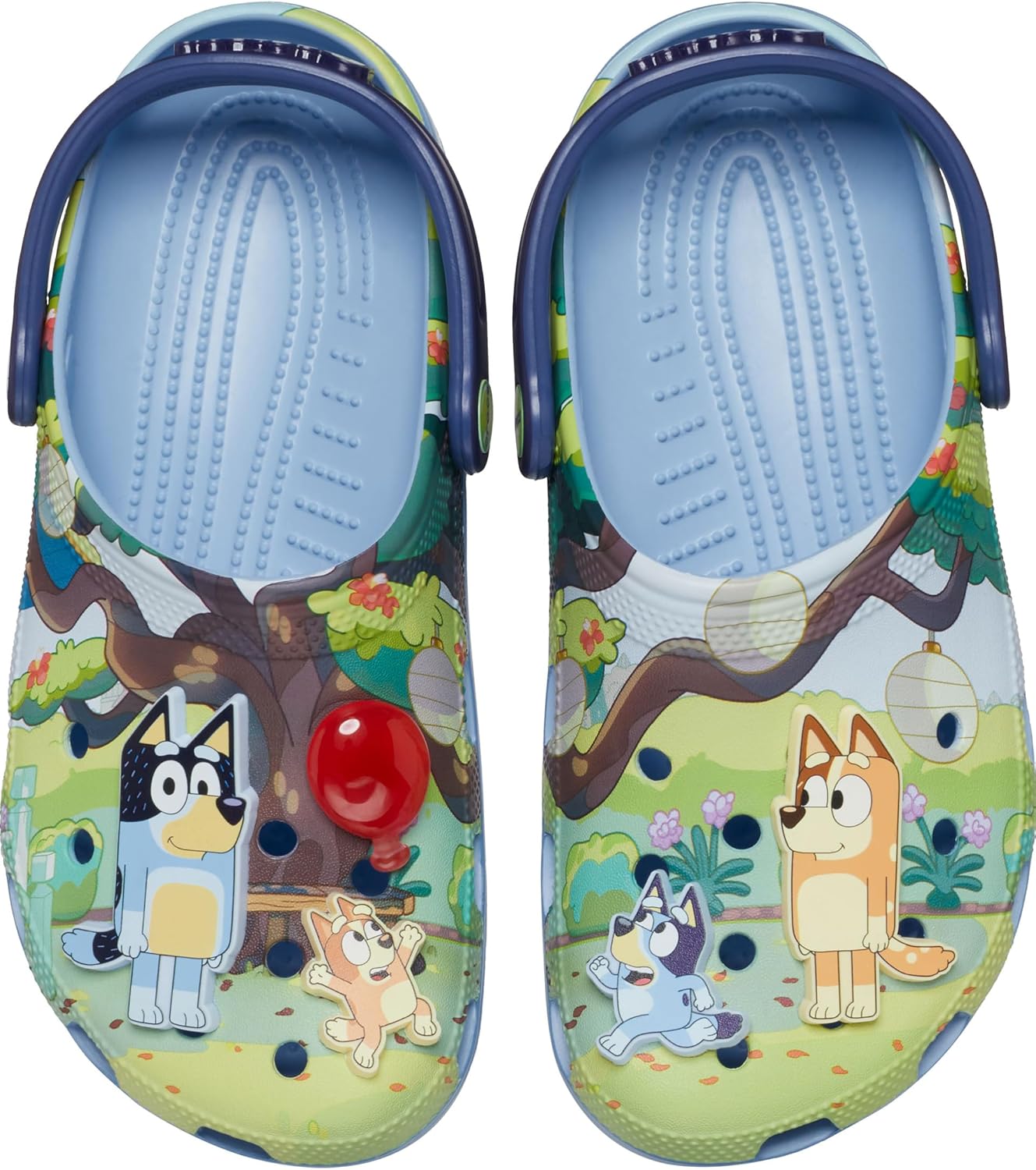 크록스 Bluey 클래식 Clogs