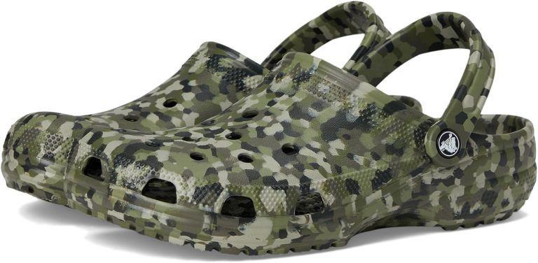 크록스 클래식 Marbled Tie Dye Clog