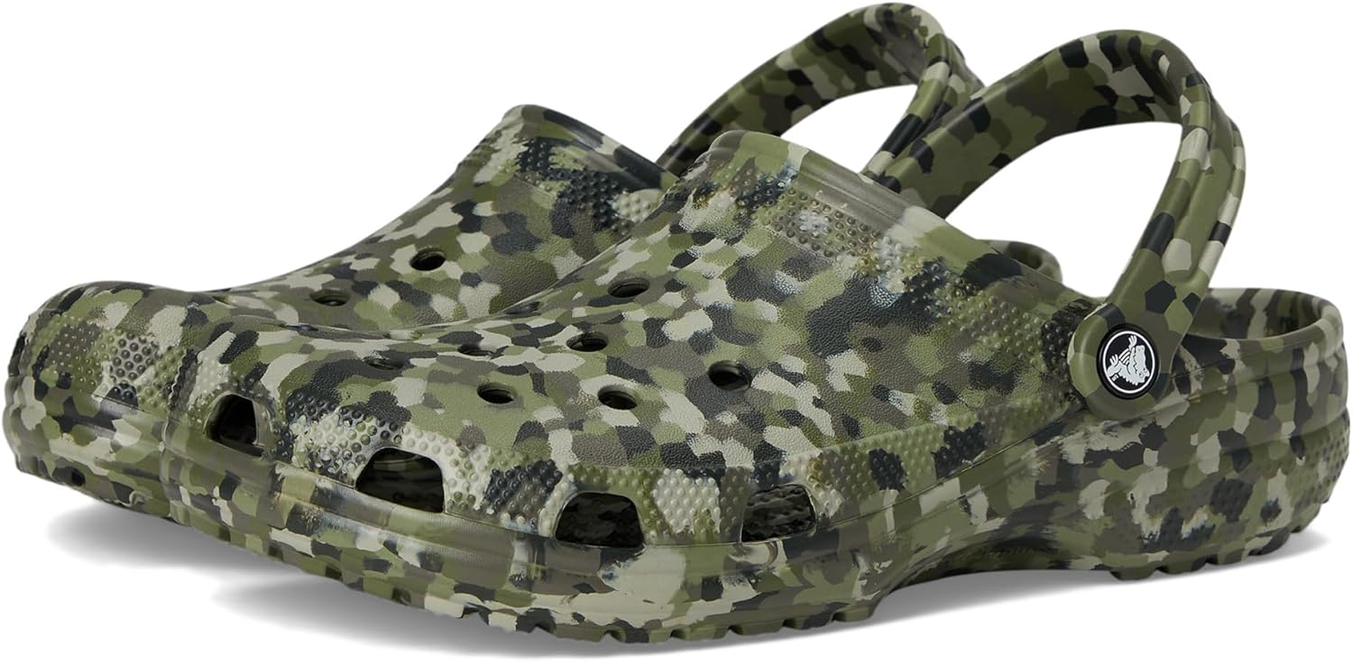 크록스 클래식 Marbled Tie Dye Clog