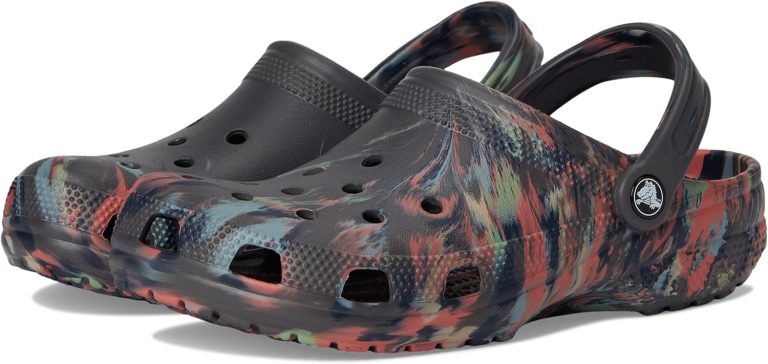 크록스 클래식 Marbled Tie Dye Clog