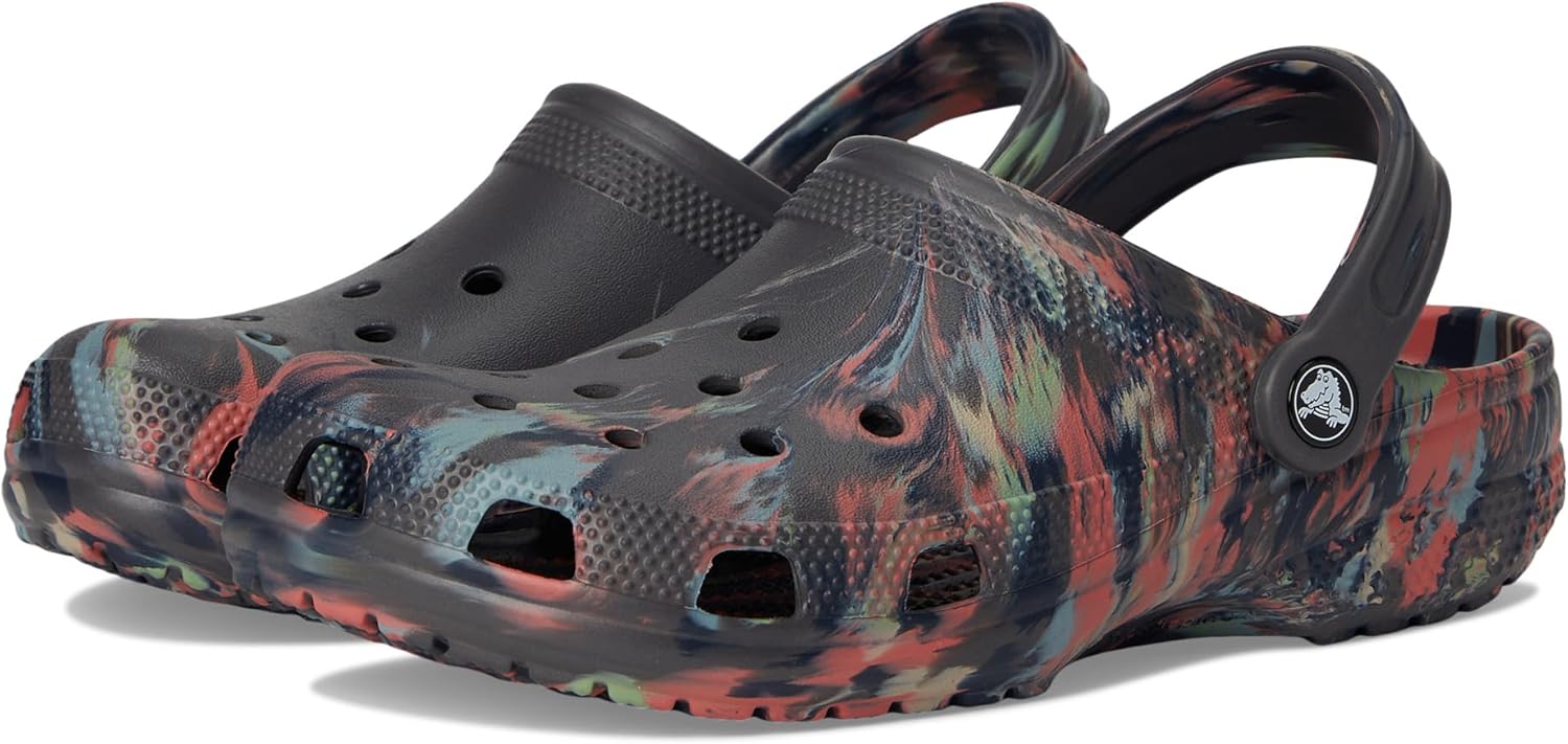 크록스 클래식 Marbled Tie Dye Clog