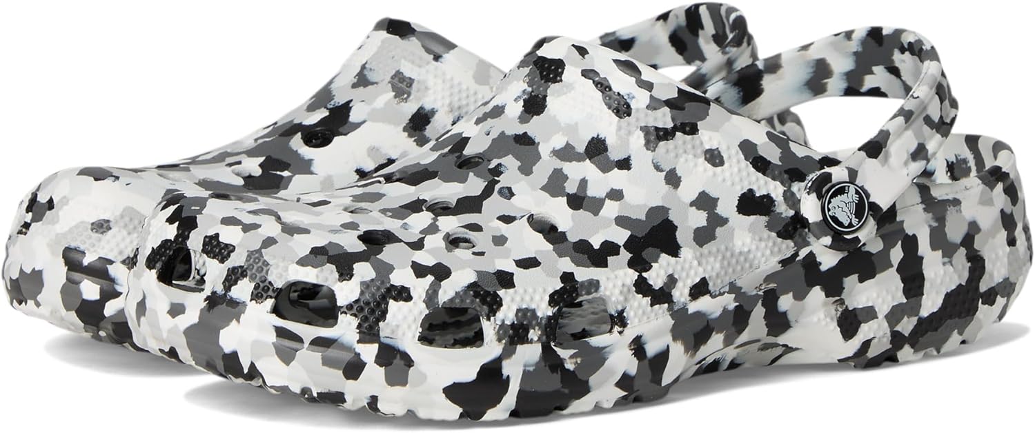 크록스 클래식 Marbled Tie Dye Clog