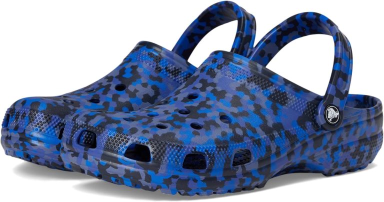 크록스 클래식 Marbled Tie Dye Clog