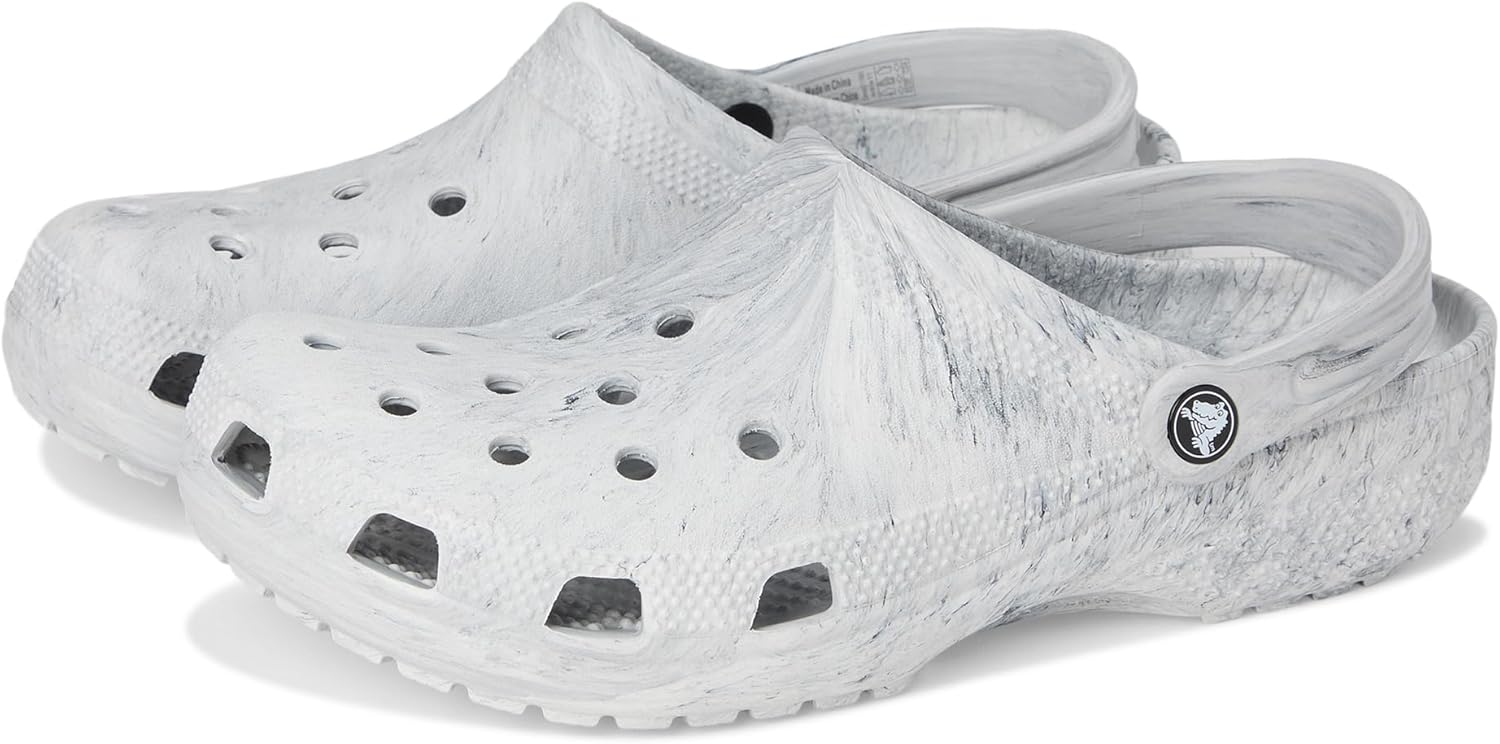 크록스 클래식 Marbled Tie Dye Clog