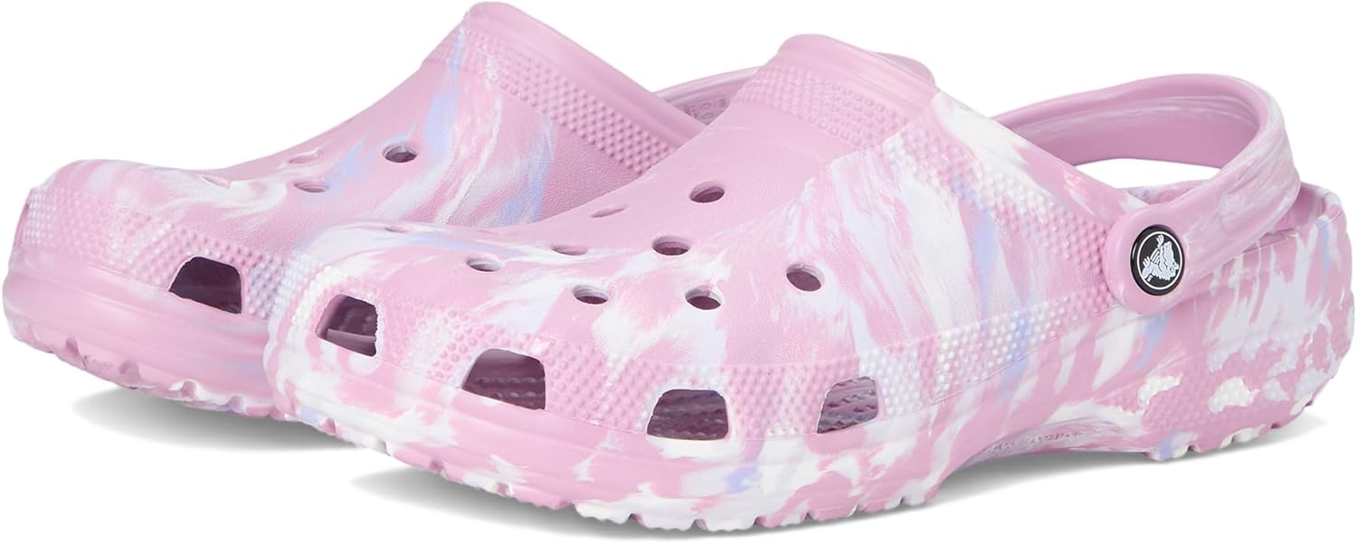 크록스 클래식 Marbled Tie Dye Clog