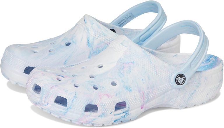 크록스 클래식 Marbled Tie Dye Clog