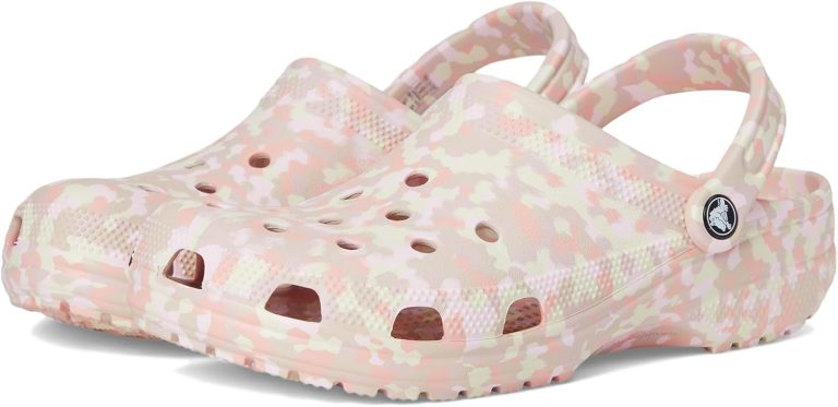 크록스 클래식 Marbled Tie Dye Clog