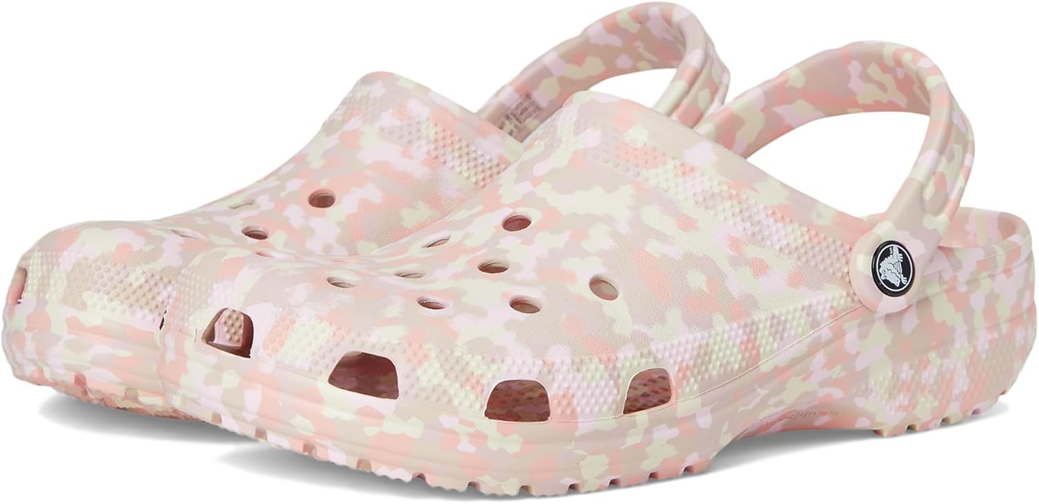 크록스 클래식 Marbled Tie Dye Clog