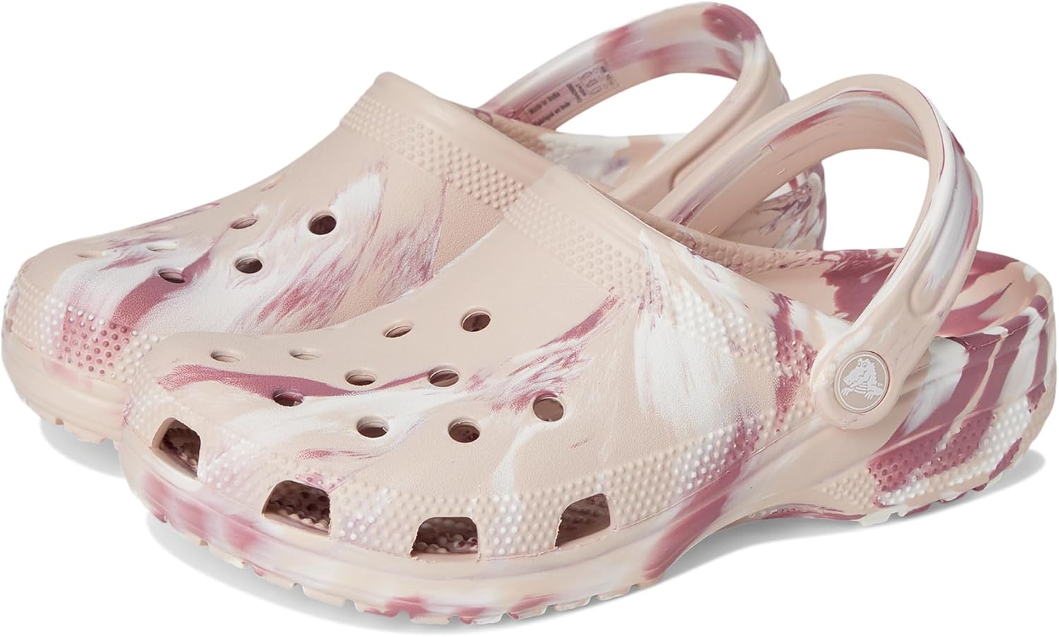 크록스 클래식 Marbled Tie Dye Clog