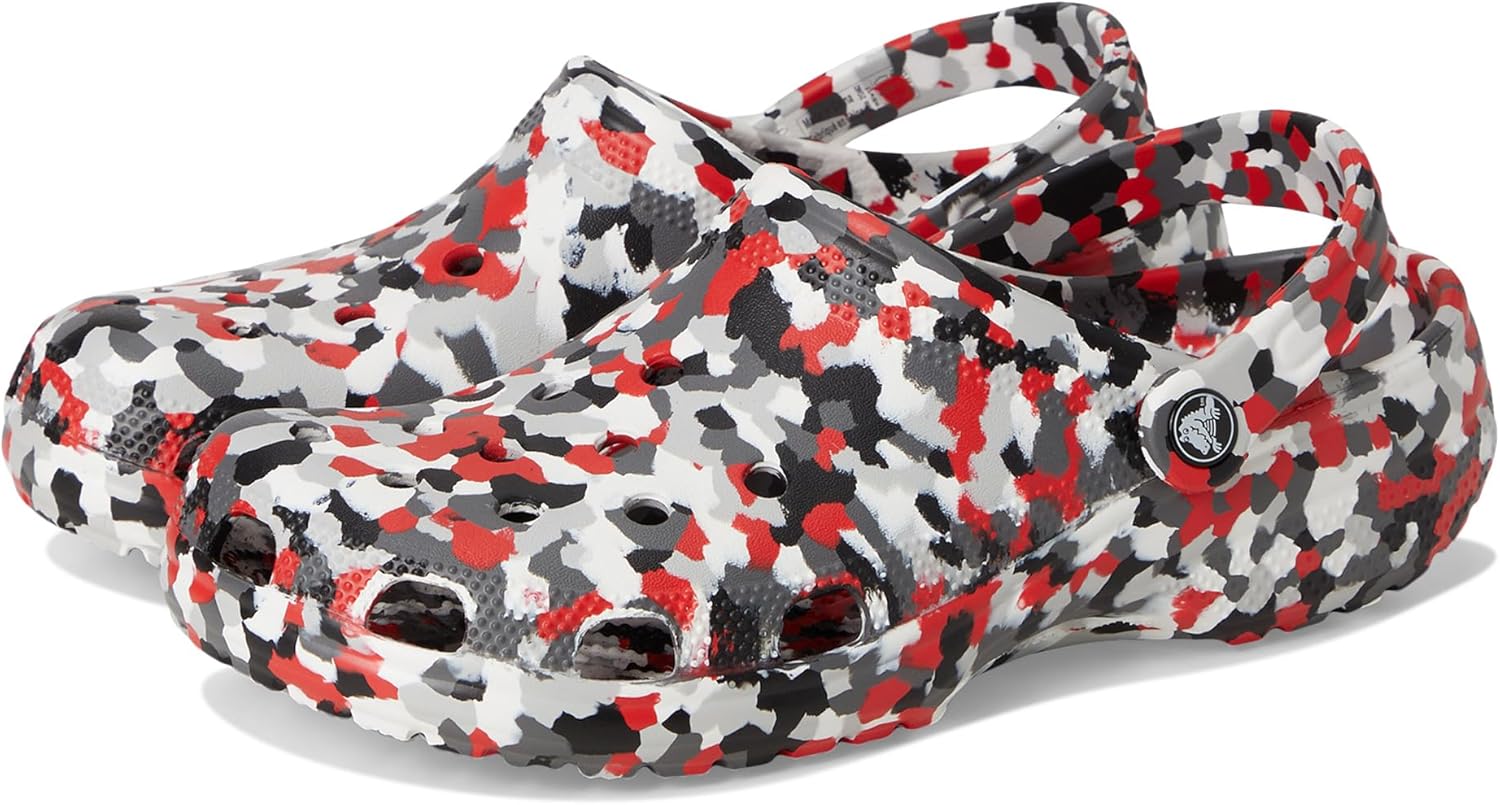 크록스 클래식 Marbled Tie Dye Clog