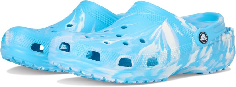 크록스 클래식 Marbled Tie Dye Clog