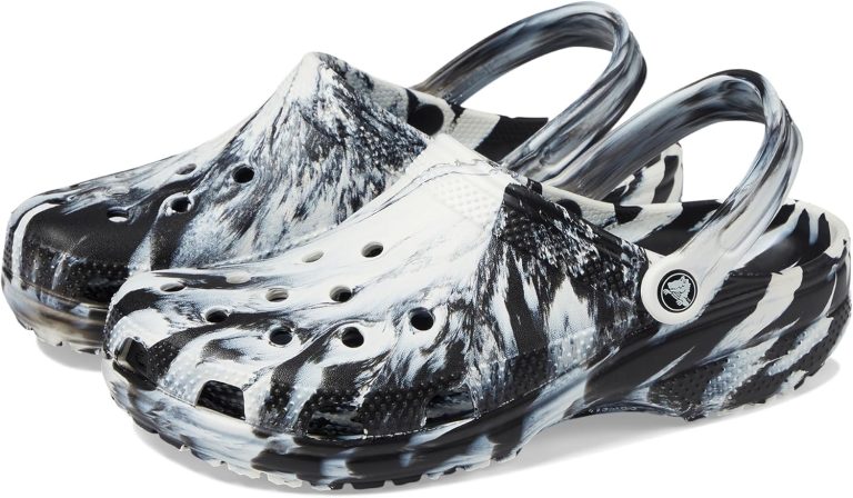 크록스 클래식 Marbled Tie Dye Clog
