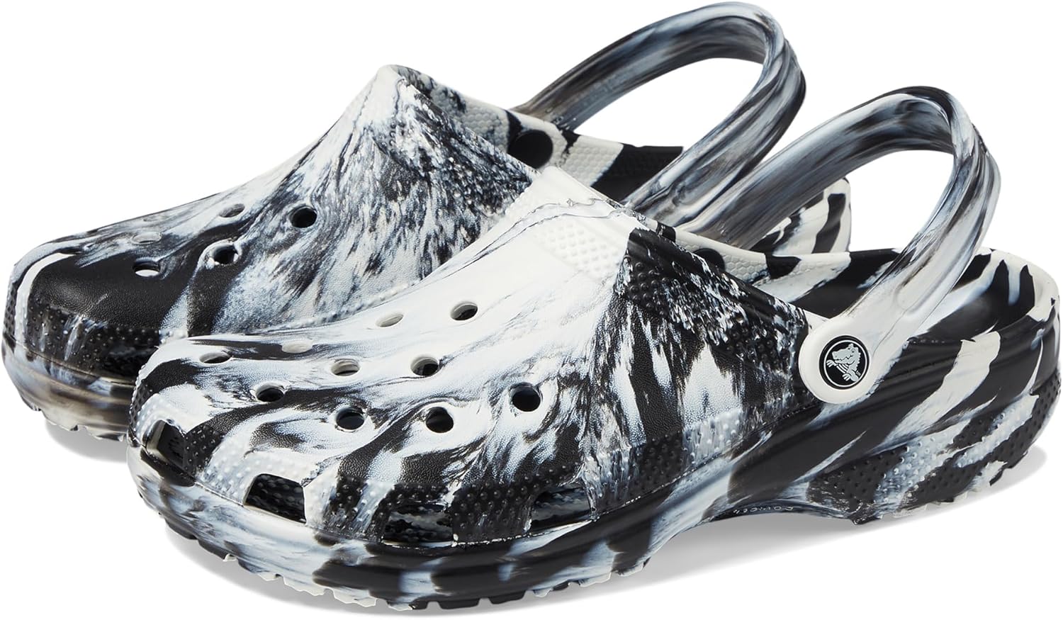 크록스 클래식 Marbled Tie Dye Clog