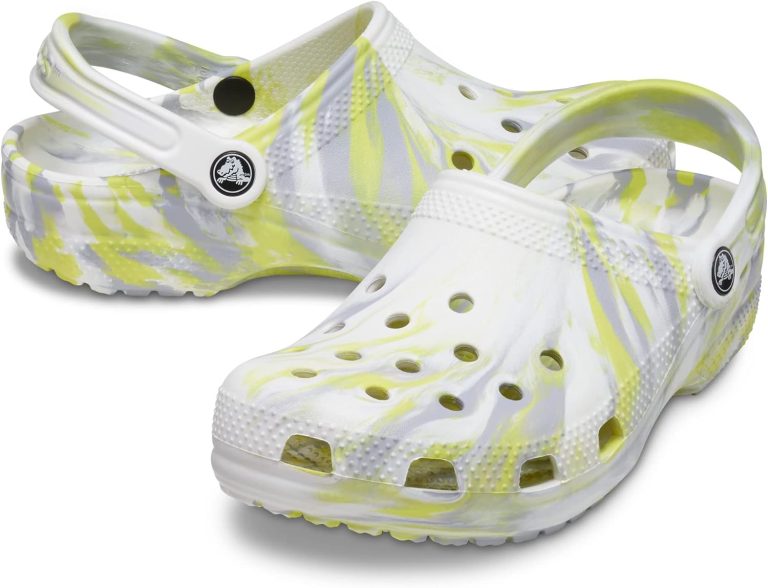 크록스 클래식 Marbled Tie Dye Clog