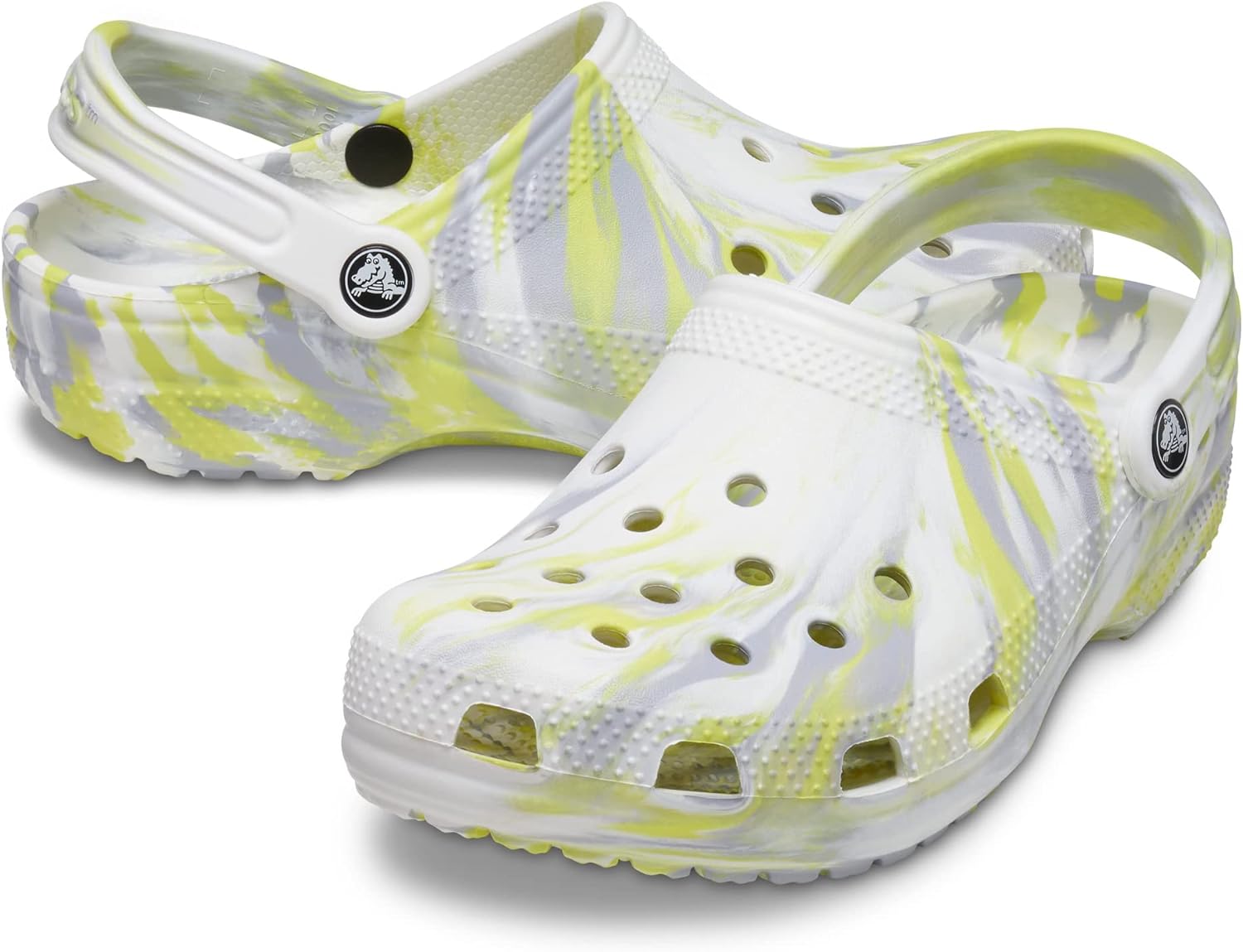 크록스 클래식 Marbled Tie Dye Clog