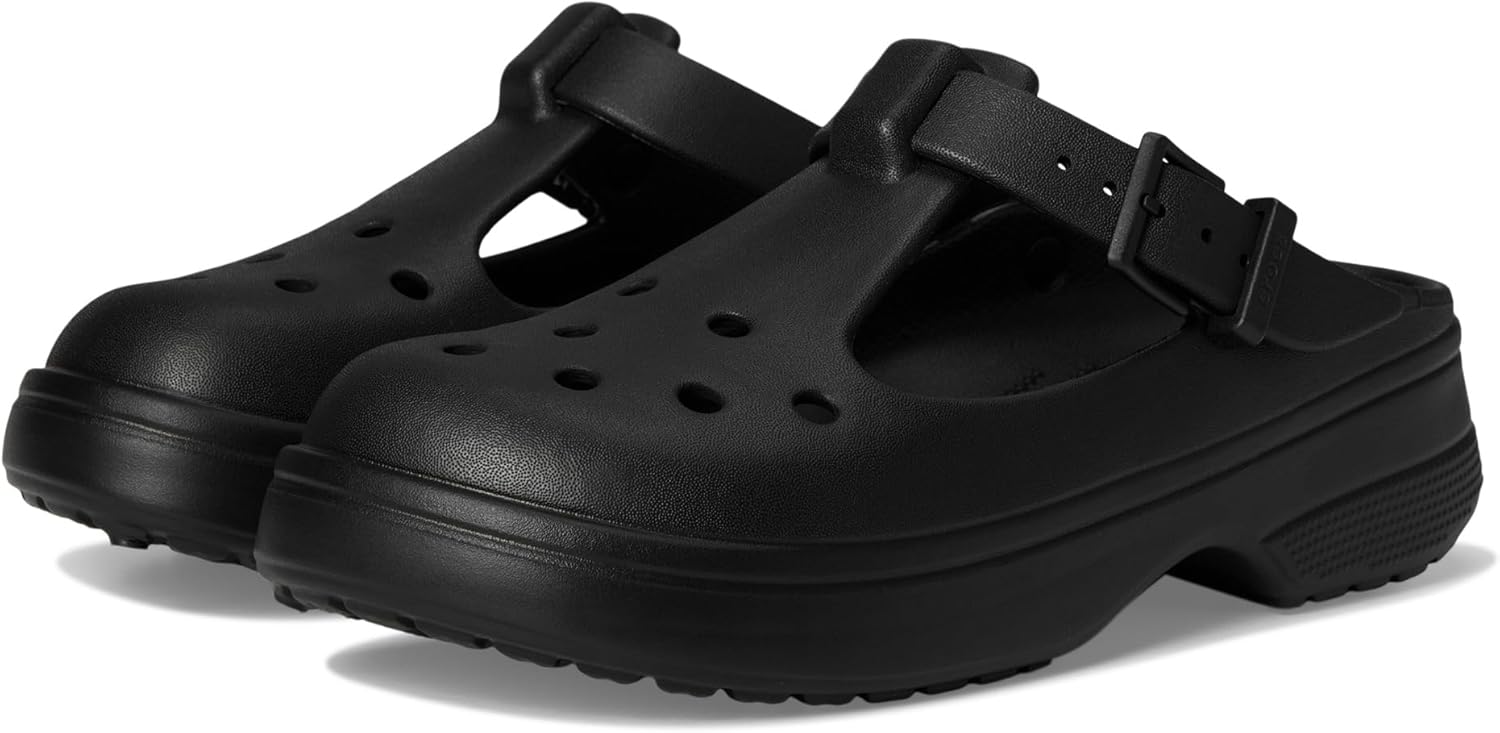 크록스 클래식 Mary Jane Clogs Mary Janes for