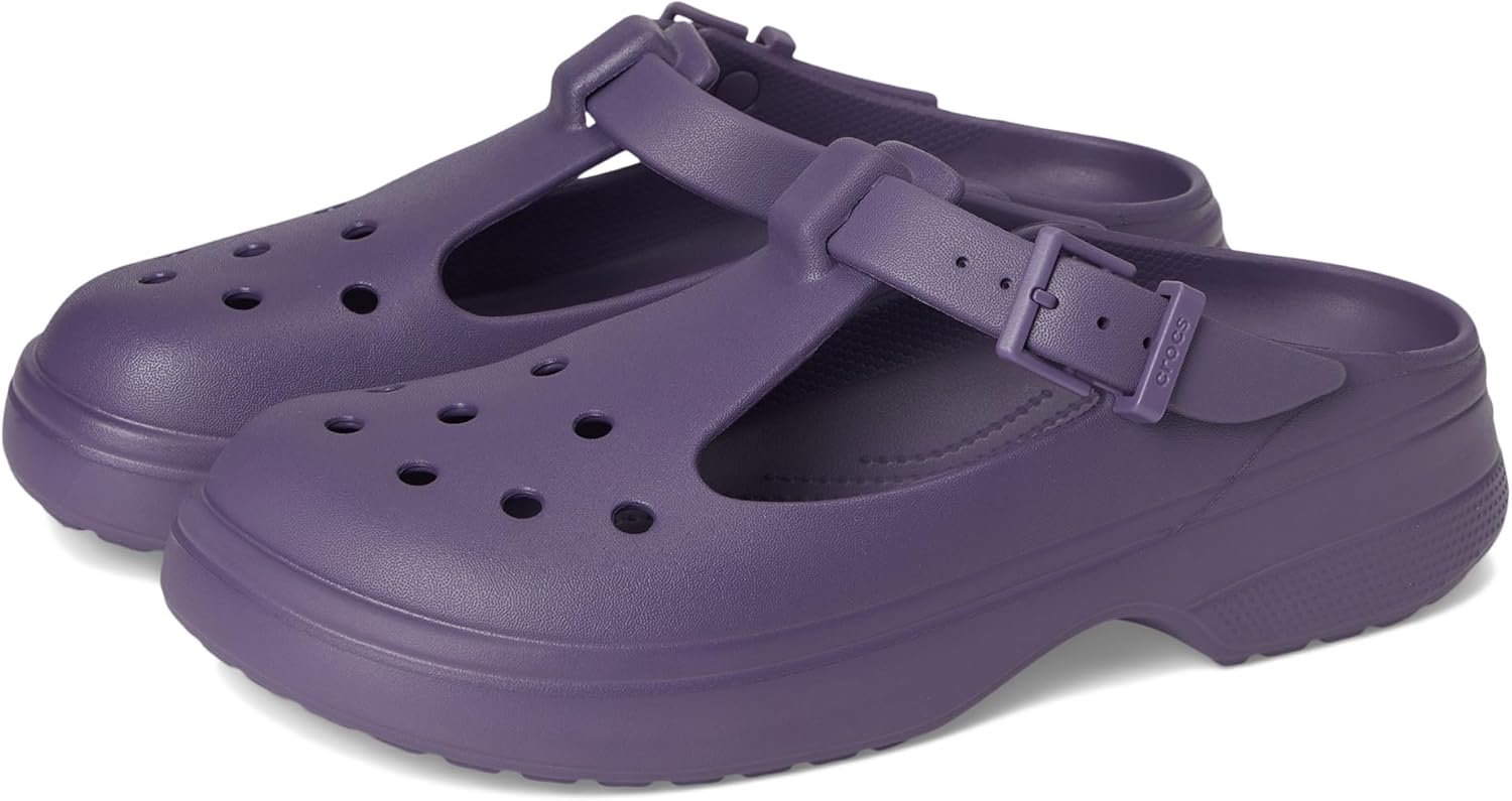 크록스 클래식 Mary Jane Clogs Mary Janes for