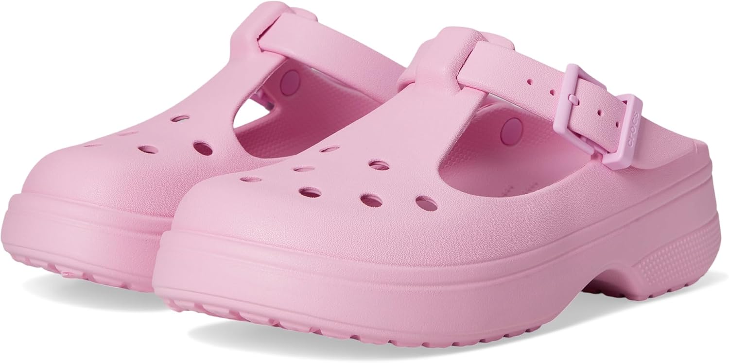 크록스 클래식 Mary Jane Clogs Mary Janes for