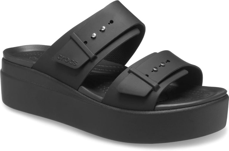 크록스 Brooklyn Buckle 로우 Wedge