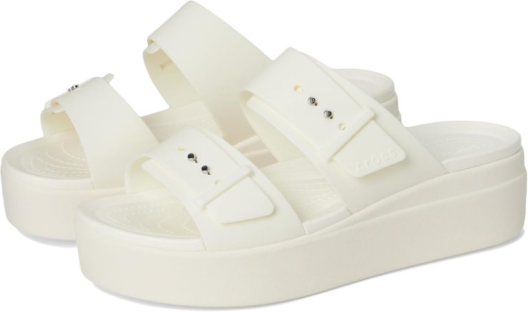 크록스 Brooklyn Buckle 로우 Wedge