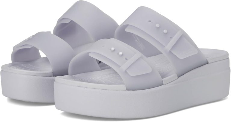 크록스 Brooklyn Buckle 로우 Wedge