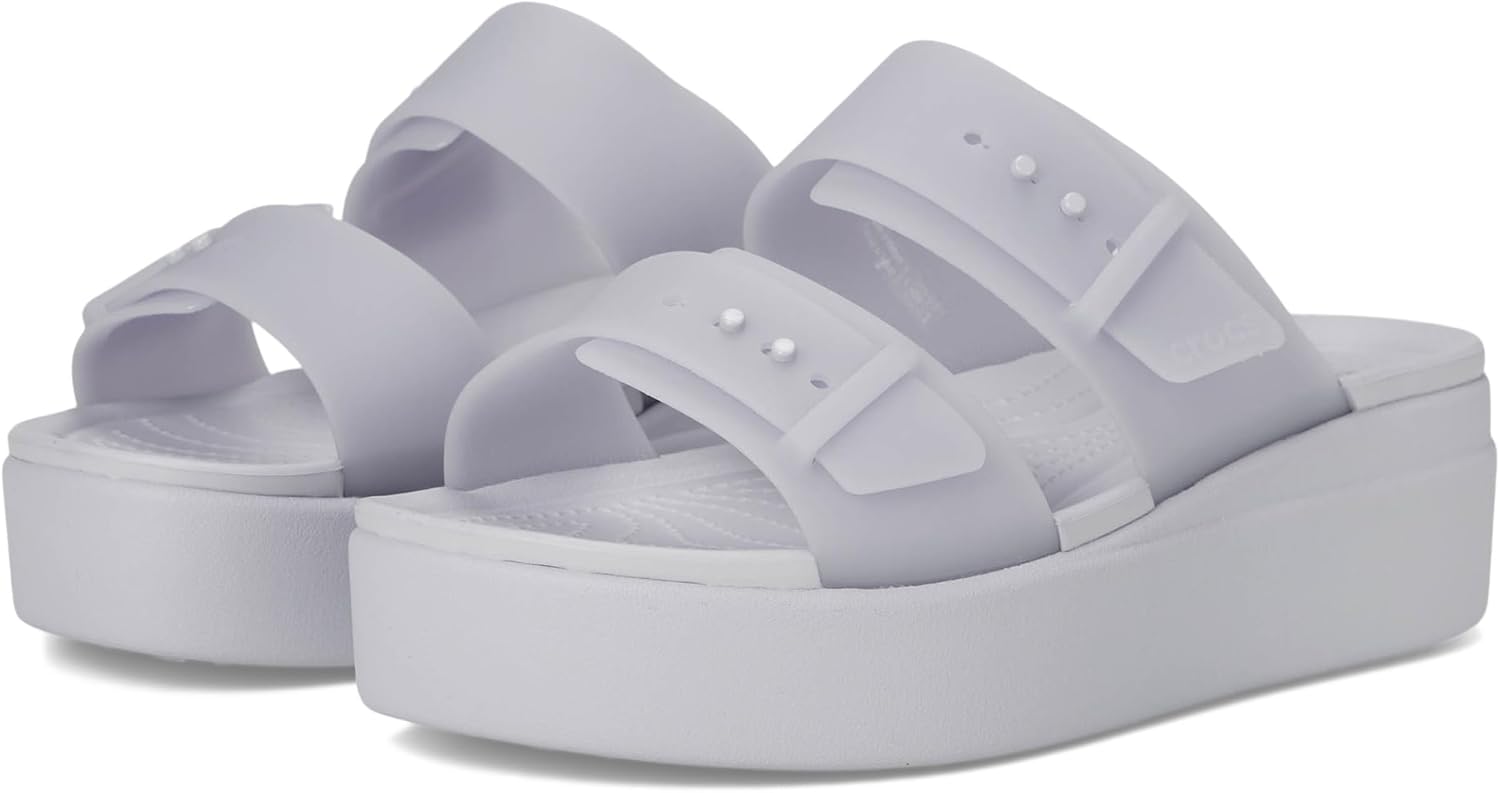 크록스 Brooklyn Buckle 로우 Wedge