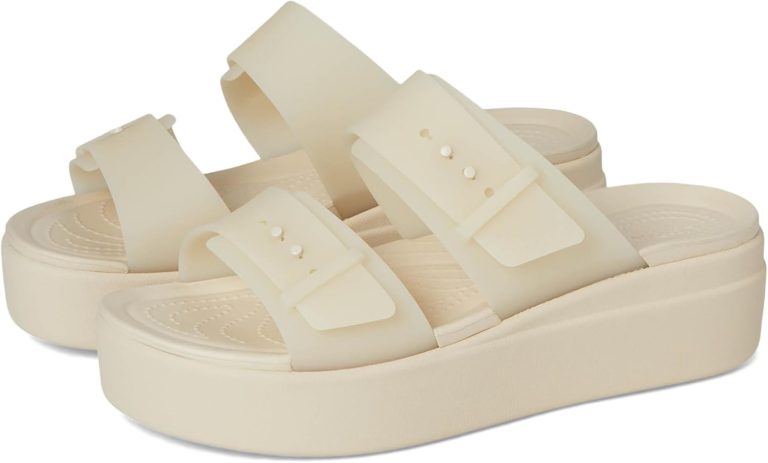 크록스 Brooklyn Buckle 로우 Wedge