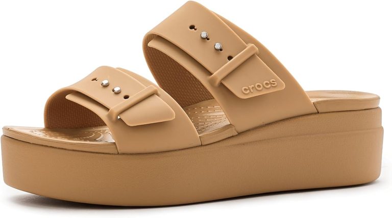 크록스 Brooklyn Buckle 로우 Wedge